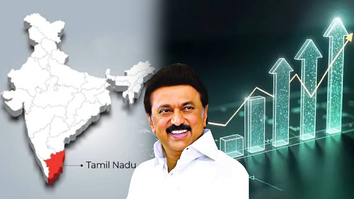 “தொடர்ந்து 2 ஆண்டுகளாக இரட்டை இலக்க வளர்ச்சி என்ற சாதனை!” : முதலமைச்சர் மு.க.ஸ்டாலின் பெருமிதம்!