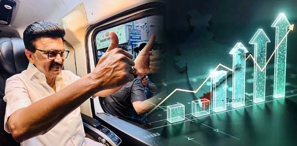 “சீனா, தென் கொரியாவிற்கு இணையான வளர்ச்சியை தமிழ்நாடும் அடையும்!” : அமைச்சர் டி.ஆர்.பி.ராஜா பதிவு!