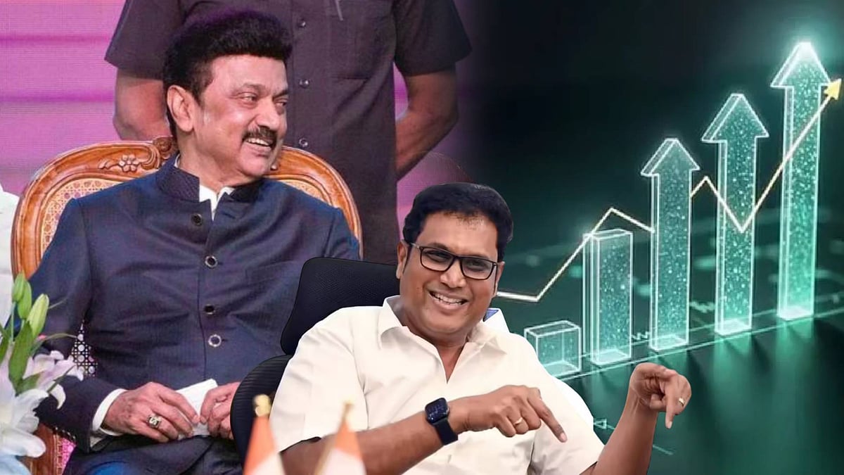 “சீனா, தென் கொரியாவிற்கு இணையான வளர்ச்சியை தமிழ்நாடும் அடையும்!” : அமைச்சர் டி.ஆர்.பி.ராஜா பதிவு!