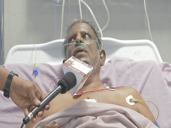 ”அரிய வகை புற்றுநோய்.. டைட்டானியம் மூலம் வெற்றிகர சிகிச்சை.. அரசு மருத்துவமனை புதிய சாதனை!”