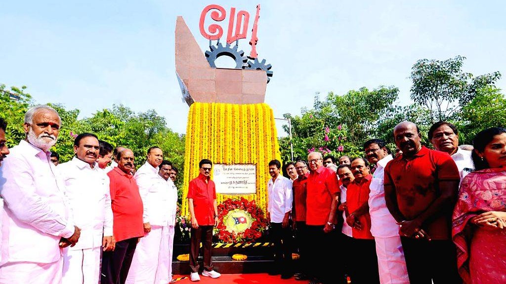 தொழிலாளர்களின் உண்மைத் தோழனாக திமுக என்றென்றும் திகழ்ந்திடும்: முதலமைச்சர் மு.க.ஸ்டாலின் மே நாள் வாழ்த்து