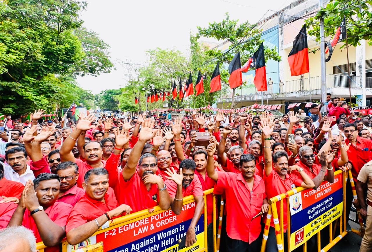 “மே 4ஆம் தேதி உழைப்பிற்கான பலன் கிடைக்கும்... நல்லாட்சி தொடரும்” : முதலமைச்சர் மு.க.ஸ்டாலின் பேச்சு!