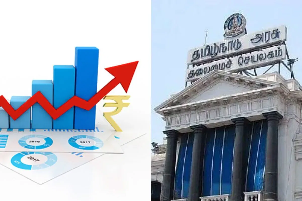 ”தமிழ்நாட்டில் இரட்டை இலக்க பொருளாதார வளர்ச்சி.. சிகரத்துக்கு மகுடம்” : முரசொலி தலையங்கம்!