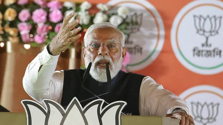 “பிளவுவாதம், பிரிவினைவாதம், வகுப்புவாதம் மட்டும்தாம் மோடிக்கு தெரியும்!” : முரசொலி தலையங்கம் கண்டனம்!