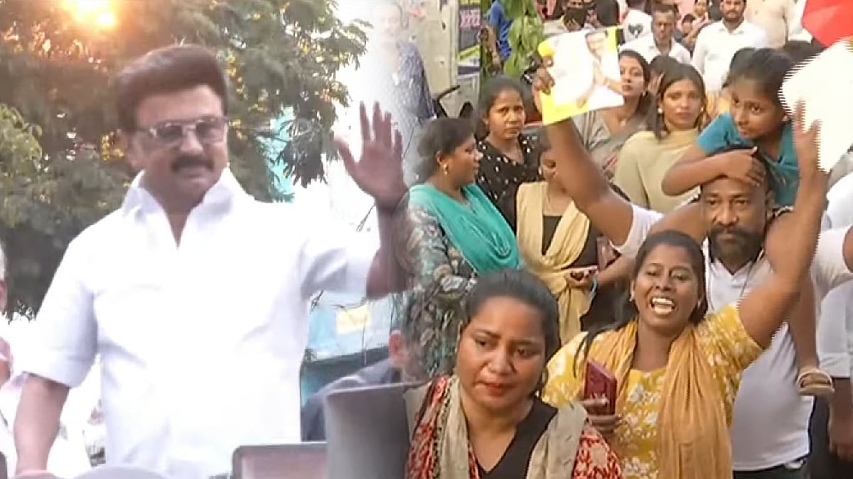 ’அழக்கூடாது’... கொளத்தூர் மக்களுக்கு நேரில் சென்று நன்றி தெரிவித்த மு.க.ஸ்டாலின்!