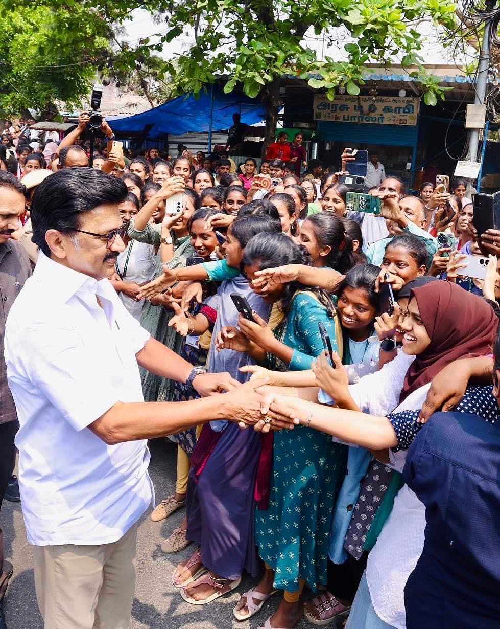 “நமக்கும் அவர்களுக்குமான வாக்கு வேறுபாடு என்பது 3.52% மட்டுமே!” : தி.மு.கழகத் தலைவர் மு.க.ஸ்டாலின்!