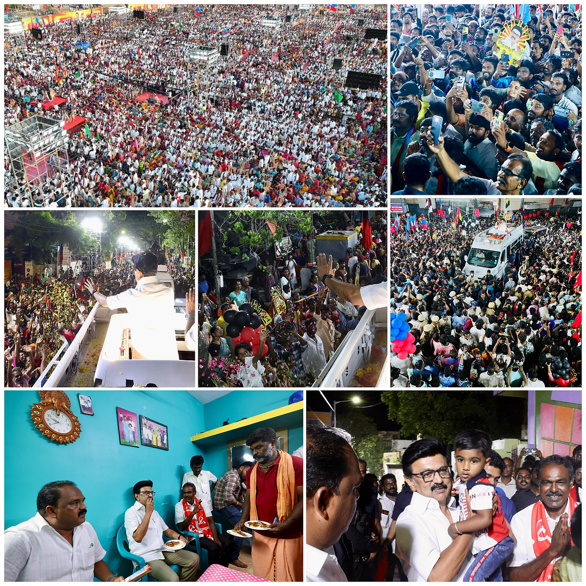 “நமக்கும் அவர்களுக்குமான வாக்கு வேறுபாடு என்பது 3.52% மட்டுமே!” : தி.மு.கழகத் தலைவர் மு.க.ஸ்டாலின்!