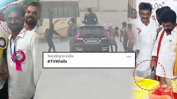 TVK Fails... ! ஆட்சியே அமைக்கவில்லை அதற்குள் : த.வெ.க-வினரின் மூன்று சம்பங்களால் பொதுமக்கள் அதிர்ச்சி! 