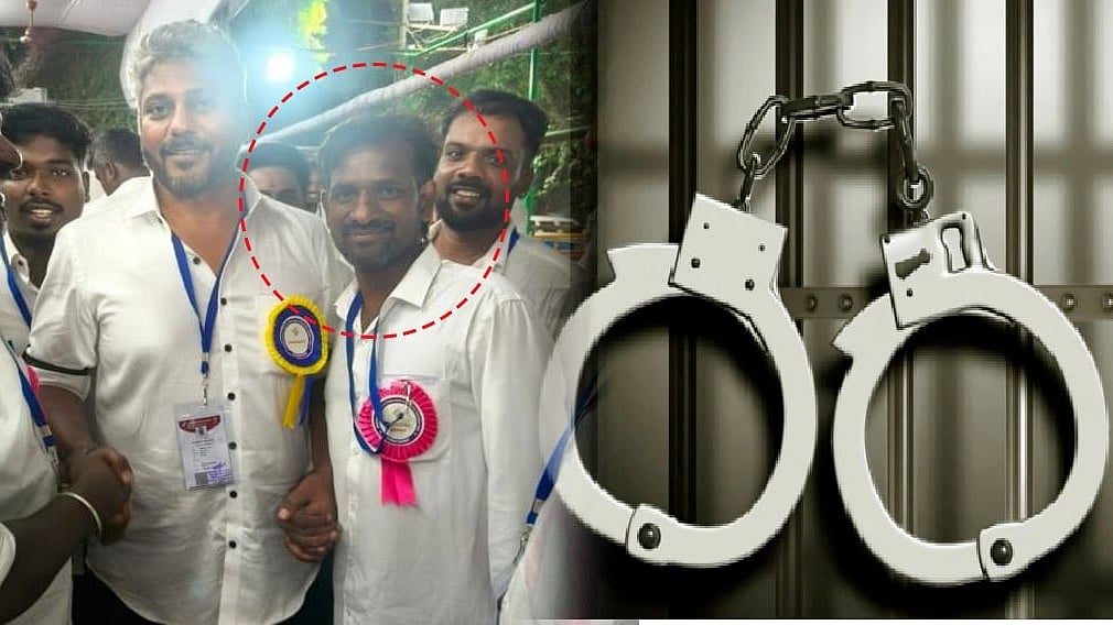 பெண்கள் பாதுகாப்பின் லட்சணம்... வாக்குப்பதிவு நாளில் சிறுமிக்கு பாலியல் தொல்லை.. TVK நிர்வாகி கைது!