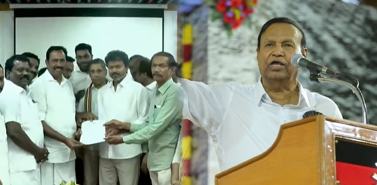 “காங்கிரஸின் குணம் வெளியானது... தோல்வியும் துரோகமும் எங்களுக்கு புதிது அல்ல”: டி.ஆர்.பாலு MP விளாசல்!