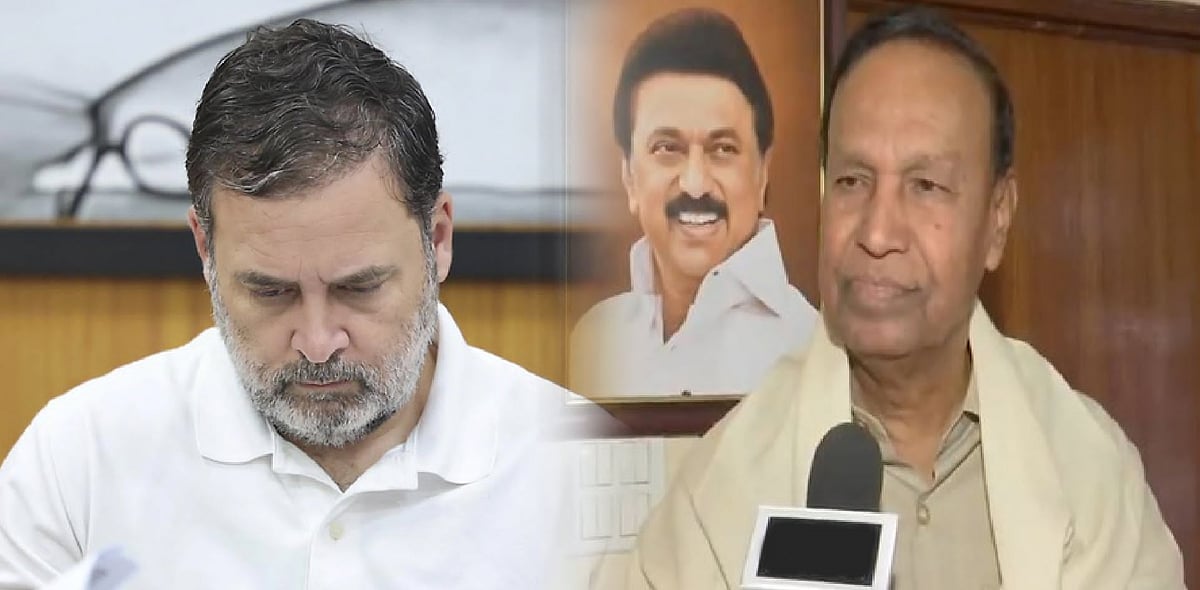 “காங்கிரஸின் குணம் வெளியானது... தோல்வியும் துரோகமும் எங்களுக்கு புதிது அல்ல”: டி.ஆர்.பாலு MP விளாசல்!
