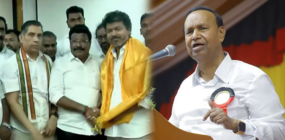 “காங்கிரஸின் குணம் வெளியானது... தோல்வியும் துரோகமும் எங்களுக்கு புதிது அல்ல”: டி.ஆர்.பாலு MP விளாசல்!