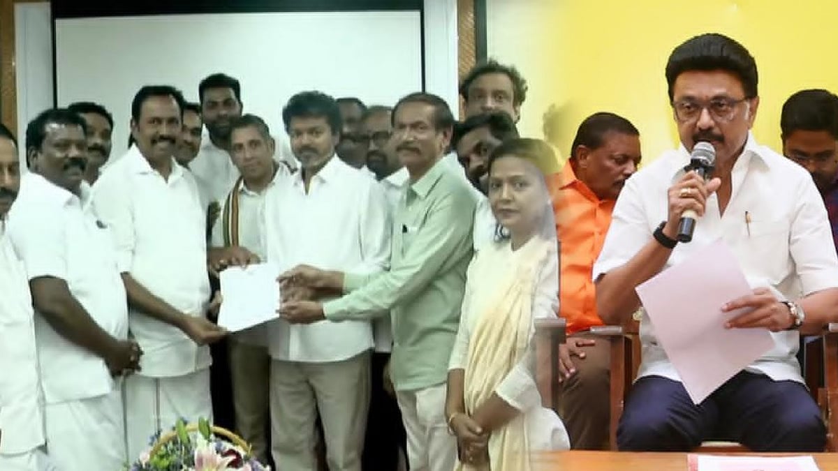 “துரோகம் செய்து முதுகில் குத்திய காங்கிரஸ் கட்சி!” : திமுக எம்.எல்.ஏக்கள் கூட்டத்தில் கடும் கண்டனம்!