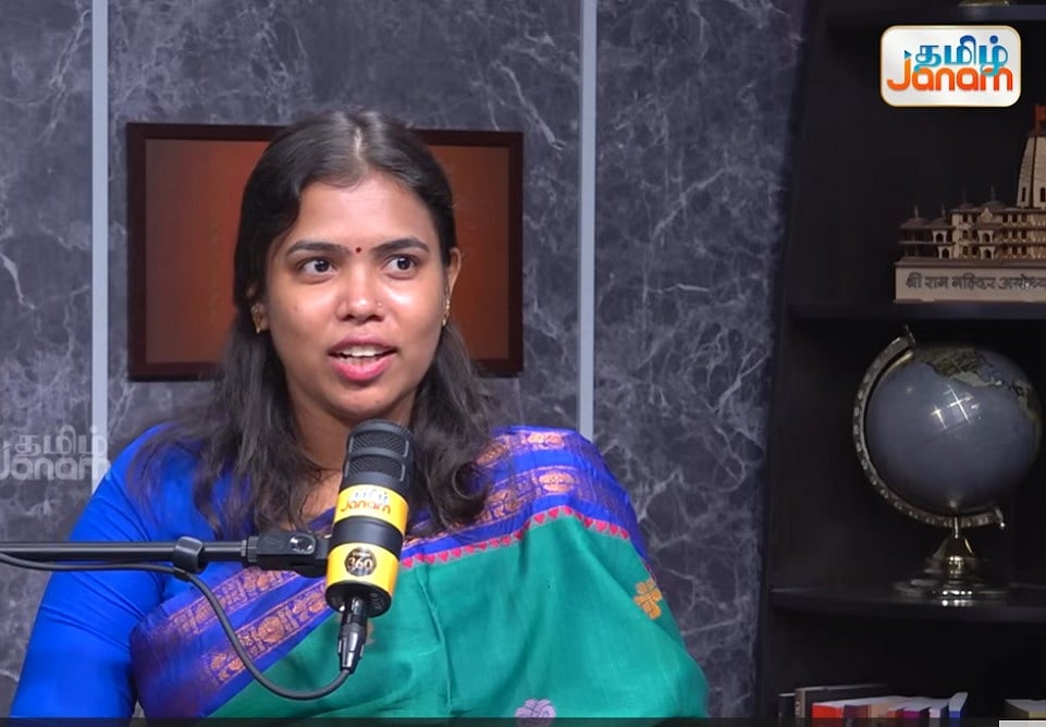 அம்பலமாகும் TVK-வின் இரட்டை வேடம்... மோடிக்கு ஆதரவாக பேசும் தவெக பெண் MLA - வைரலாகும் வீடியோ!