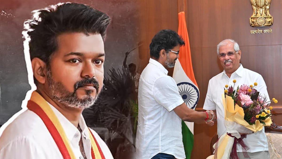 ஆட்சியமைக்க இழுபறி செய்யும் ஆளுநர்.. கண்டனம் தெரிவிக்கும் திமுக... வாயை திறக்காத விஜய்.. - பின்னணி என்ன?