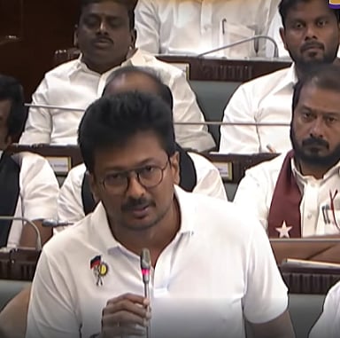 “திமுக என்றுமே ஒரு ஆக்க சக்தியாகவே திகழும்”: சட்டப்பேரவையில் எதிர்க்கட்சி தலைவர் உதயநிதி ஸ்டாலின் பேச்சு!