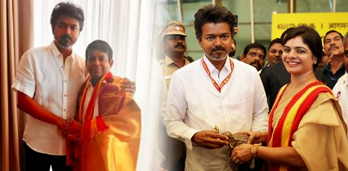 MLA தொடங்கி அரசு ஆலோசகர் வரை.. ஜோதிடத்துக்கு முக்கியத்துவம்.. மூட நம்பிக்கைக்கு செவிசாய்க்கும் விஜய்!