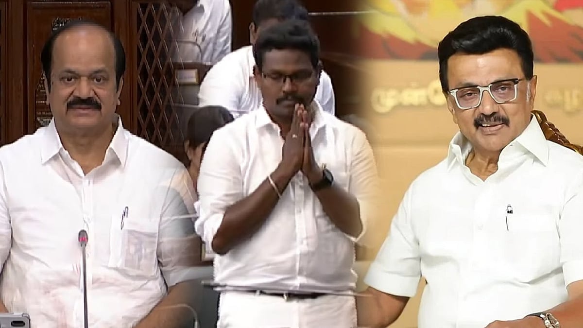 “பேரவையின் மாண்புகளையும் காத்திட வேண்டும்” : பேரவை தலைவர், துணைத் தலைவருக்கு தி.மு.க தலைவைர் வாழ்த்து! 