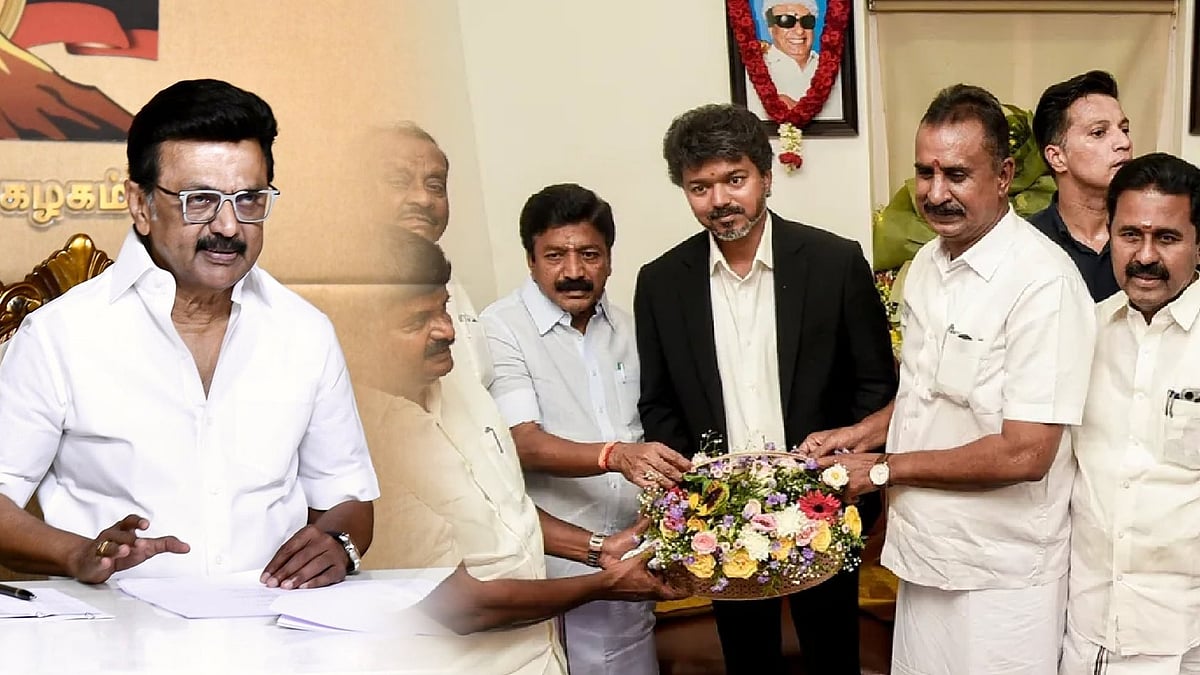“Clean Politics-னு சொல்லி ஆட்சிக்கு வந்த தவெகவின் Dirty Politics” : திமுக தலைவர் மு.க.ஸ்டாலின் விமர்சனம்!