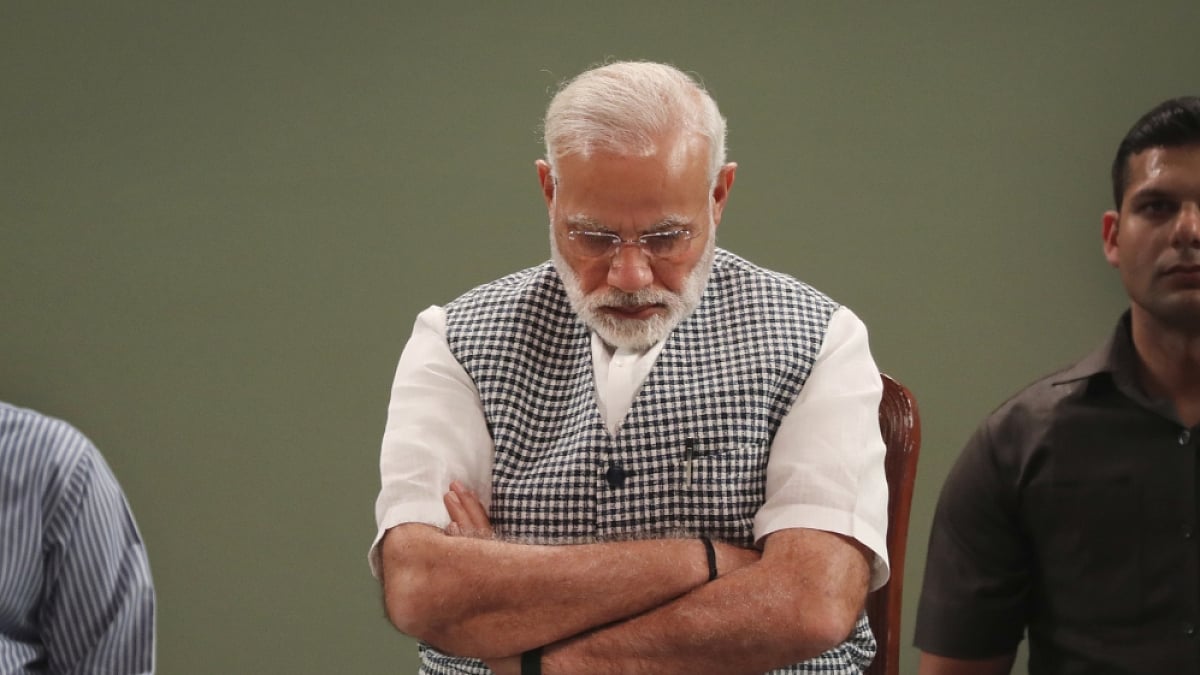 ”நாட்டு மக்களுக்கு பிரதமர் மோடியின் 7 சாபங்கள்.. பொருளாதார அவசர நிலையா?” - முரசொலி தலையங்கம் கேள்வி!