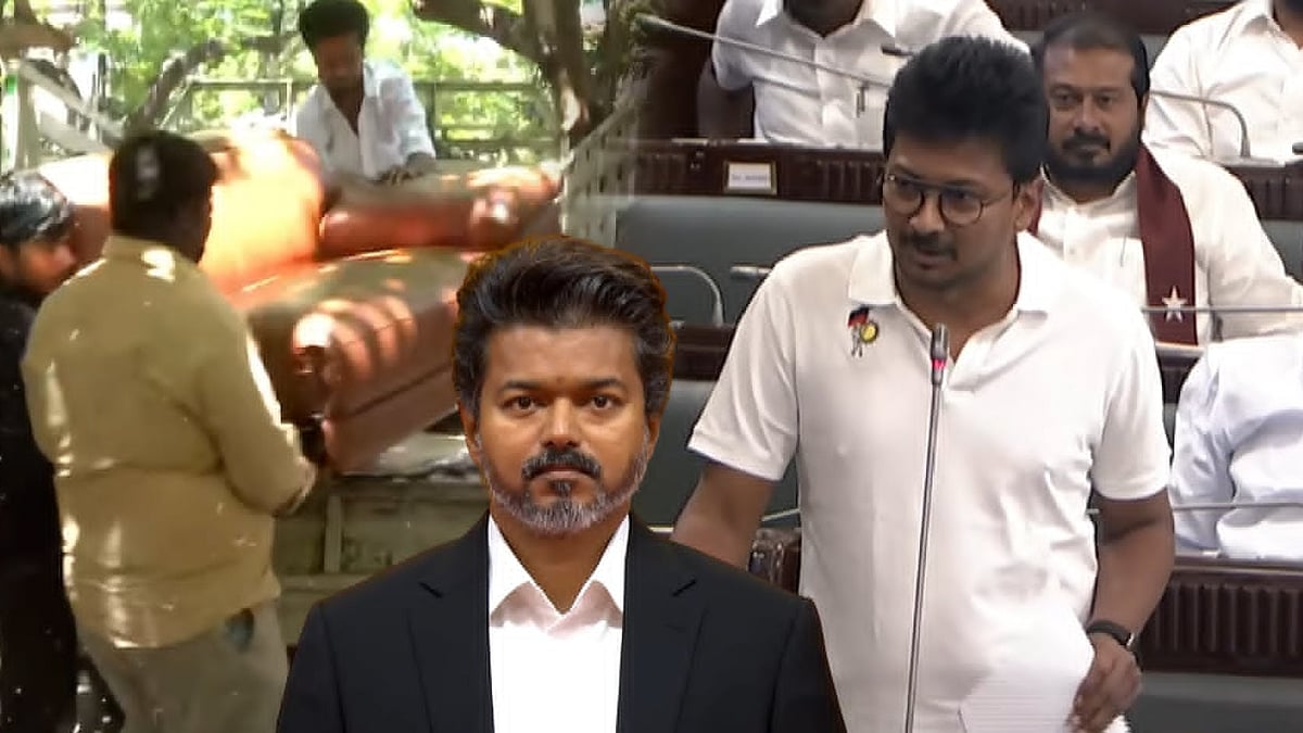 “இந்த Change-க்கு பின்னால் பெரிய Exchange இருக்கிறதோ?” : எதிர்க்கட்சி தலைவர் உதயநிதி ஸ்டாலின் கேள்வி!
