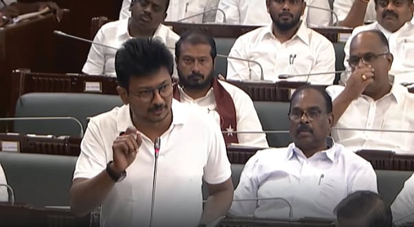 “இந்த Change-க்கு பின்னால் பெரிய Exchange இருக்கிறதோ?” : எதிர்க்கட்சி தலைவர் உதயநிதி ஸ்டாலின் கேள்வி!