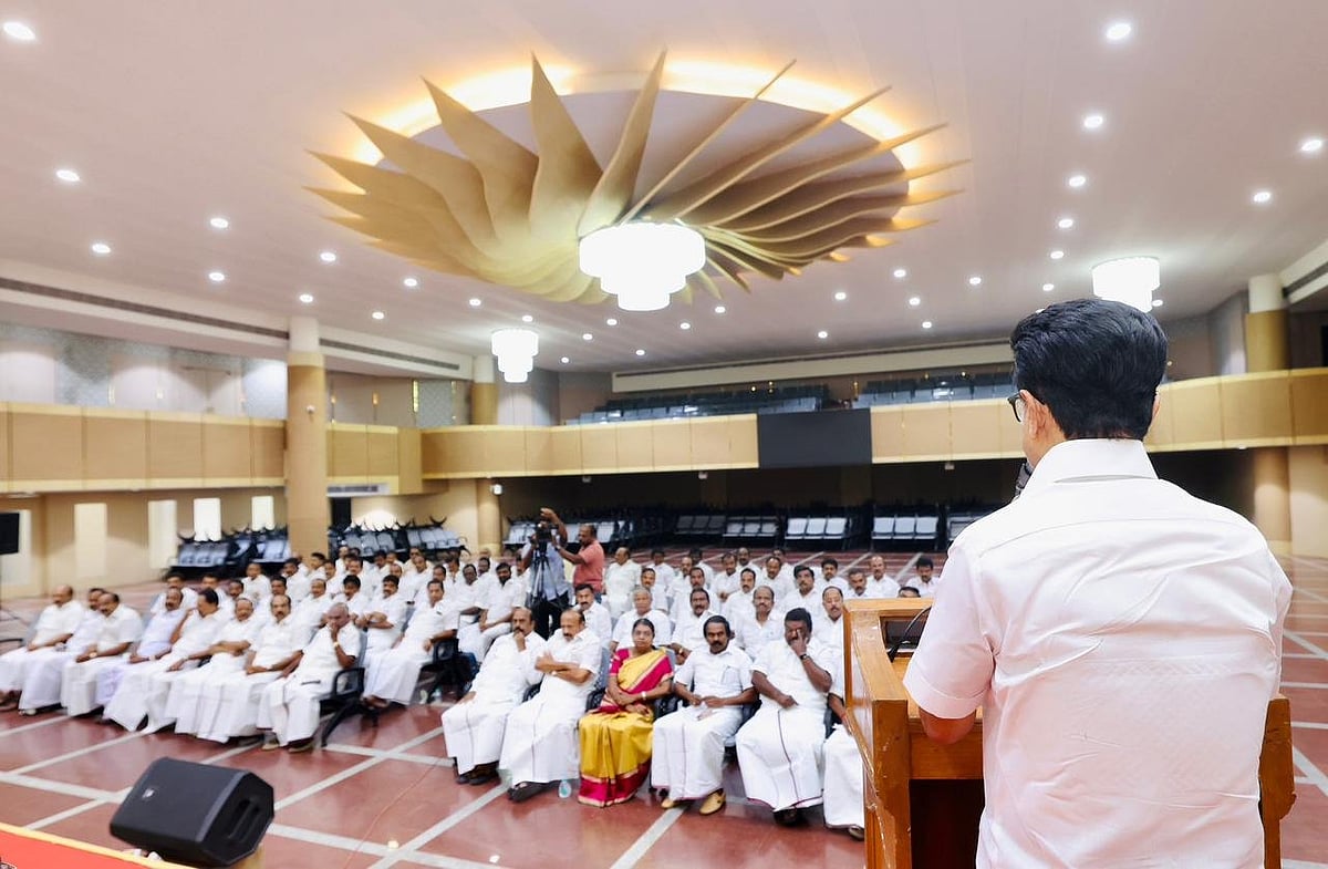 “சூரியன் ஒருபோதும் மறையாது திரும்ப உதித்தே தீரும்” : தி.மு.க தலைவர் மு.க.ஸ்டாலின் பேச்சு!