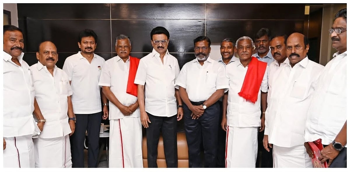 “வலிமையும் போர்க்குணமும் நமக்கே உரியதாகும்..” - தோழமைக் கட்சிகளுக்கு கழகத் தலைவர் மு.க.ஸ்டாலின் நன்றி!