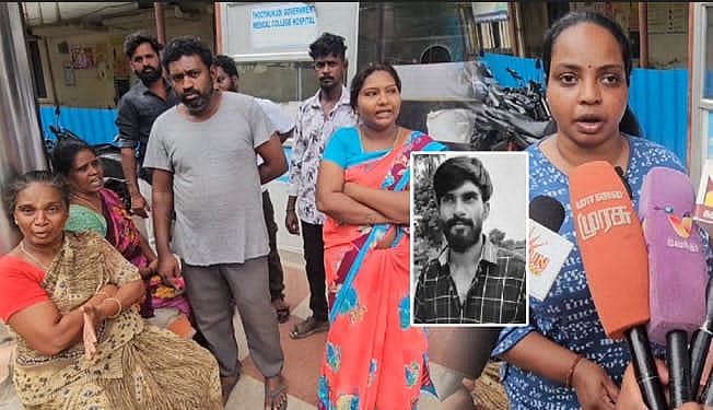 கஞ்சா போதையில் கும்பல் தாக்குதல்: நண்பனை காப்பாற்றச் சென்ற இளைஞர் படுகொலை - பதைபதைக்கும் தூத்துக்குடி!