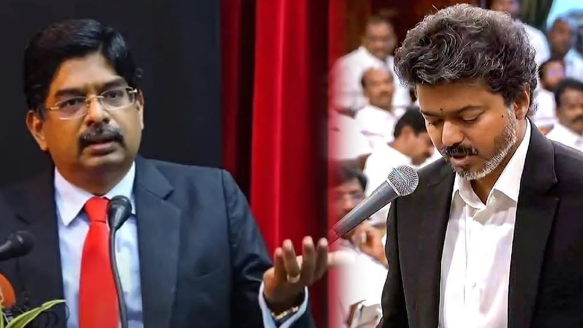 “குதிரை பேரம் குறித்து முதல்வர் விஜய் மறுப்பு தெரிவிக்காதது ஏன்?” : திமுக எம்.பி வில்சன் காட்டம் !