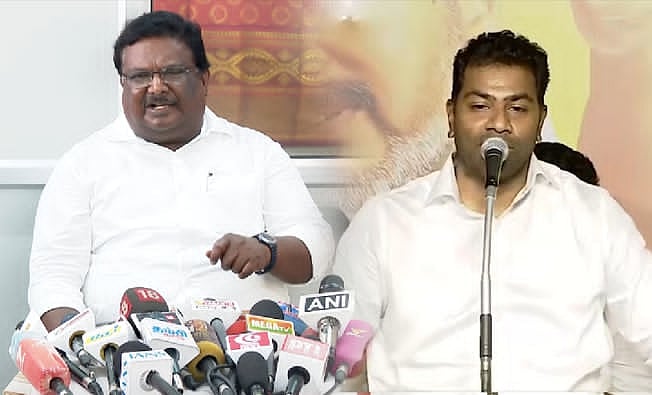 “திசை திருப்பும் உக்தியை செய்கிறது தவெக.. ஆதவ் வார்த்தைகளை கட்டுப்படுத்த வேண்டும்”: சிவசங்கர் எச்சரிக்கை!