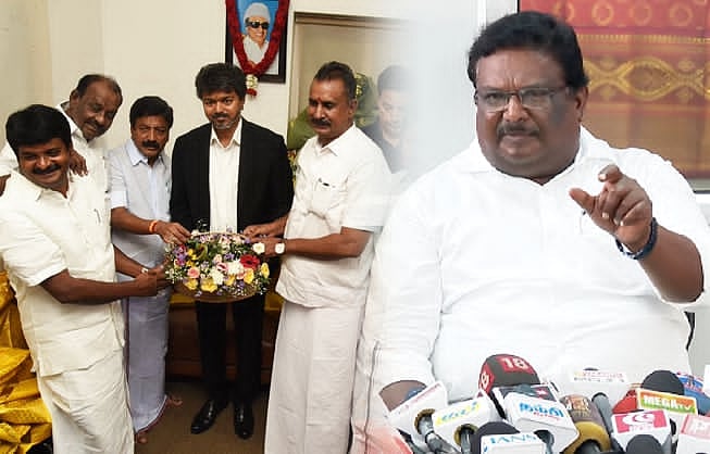 “திசை திருப்பும் உக்தியை செய்கிறது தவெக.. ஆதவ் வார்த்தைகளை கட்டுப்படுத்த வேண்டும்”: சிவசங்கர் எச்சரிக்கை!