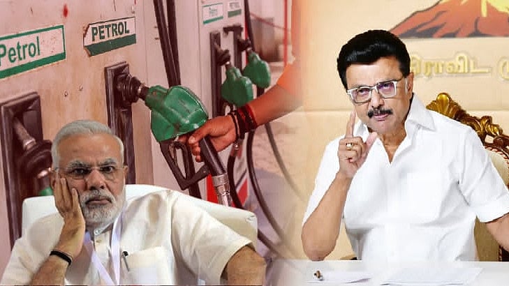 பெட்ரோல், டீசல் விலை உயர்வு - மக்களின் தலையில் அடுத்தடுத்து பாரத்தைப் போடுவதா? - மு.க.ஸ்டாலின் கண்டனம்!
