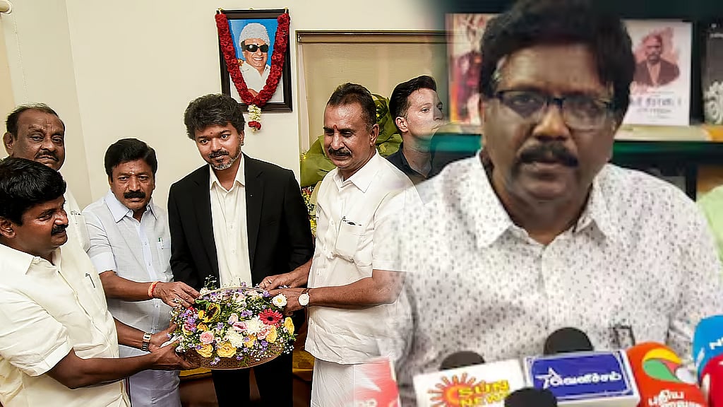 அதிமுகவினருக்கு அமைச்சர் பதவி? - “தூய்மையான அரசியலுக்கு உகந்துதானா?” - விசிக MP ரவிக்குமார் கேள்வி!