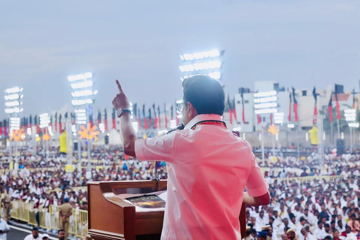 “நிர்வாகிகளின் உணர்வு என்ன? உண்மை என்ன? அது மட்டும்தான் எனக்குத் தேவை!” : மு.க.ஸ்டாலின் திட்டவட்டம்!