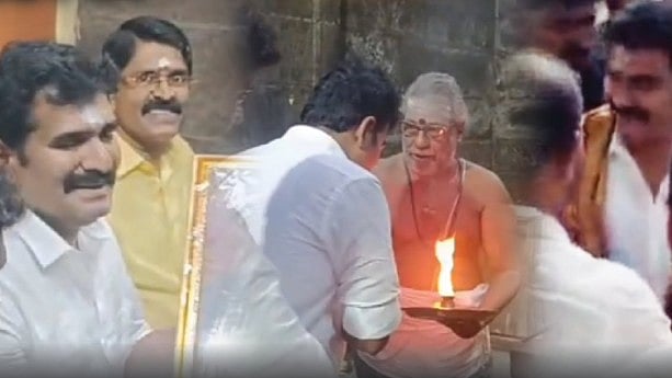 அதிகாரத்தைத் துஷ்பிரயோகம் செய்யும் த.வெ.க அமைச்சர் : ஆகம விதிகள் மீறப்பட்டுள்ளதாகப் புகார்!