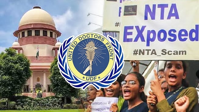 நீட் மோசடி.. NTA அதிகாரிகளுக்கு நேரடி தொடர்பு ? - உச்ச நீதிமன்றத்தில் பகீர் கிளப்பு புதிய மனு!