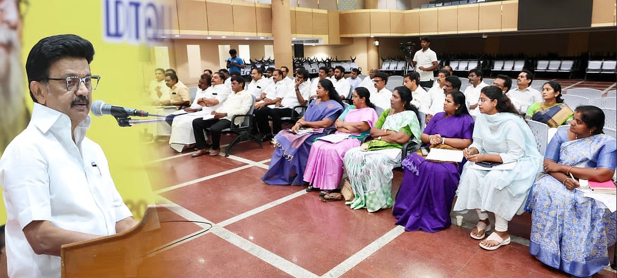 “நிர்வாகிகளின் உணர்வு என்ன? உண்மை என்ன? அது மட்டும்தான் எனக்குத் தேவை!” : மு.க.ஸ்டாலின் திட்டவட்டம்!