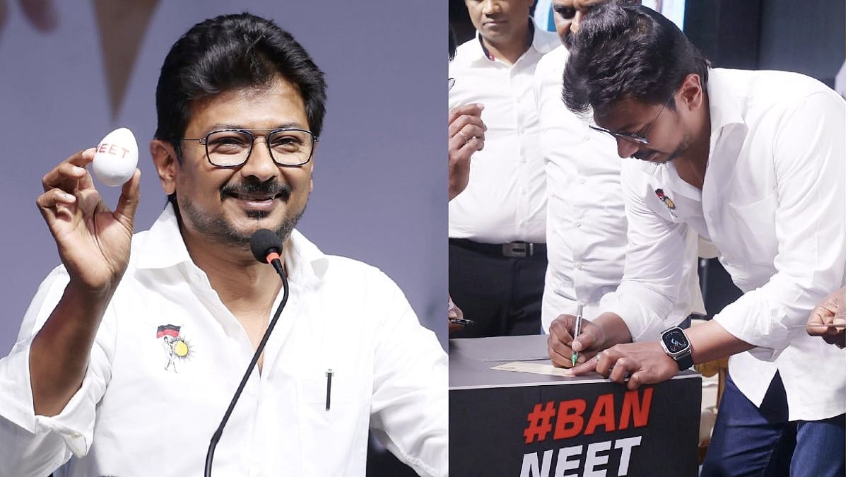 “நீட் எனும் மோசடித் தேர்வுக்கு முற்றுப்புள்ளி எப்போது?” : முரசொலி தலையங்கம் கேள்வி!