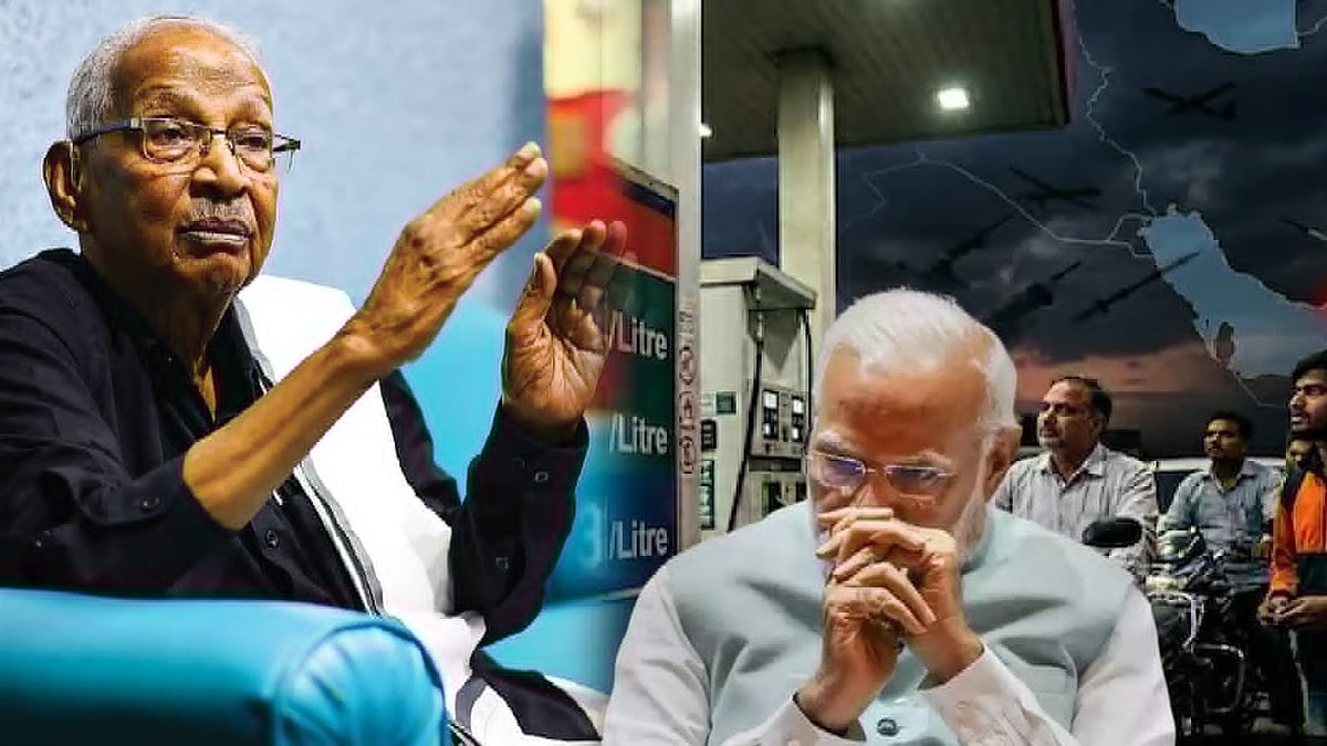 ஜூம்லா விடும் மோடி அரசு : “மக்களை என்றைக்காவது மகிழச் செய்தது உண்டா?” - கி.வீரமணி சரமாரி கேள்வி!