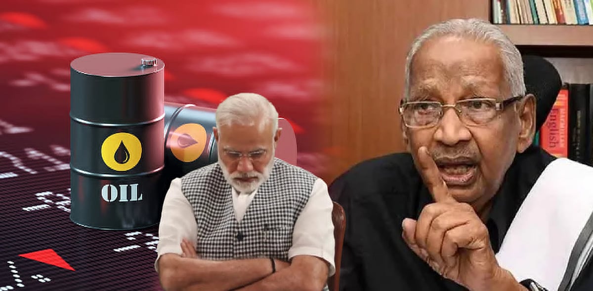ஜூம்லா விடும் மோடி அரசு : “மக்களை என்றைக்காவது மகிழச் செய்தது உண்டா?” - கி.வீரமணி சரமாரி கேள்வி!