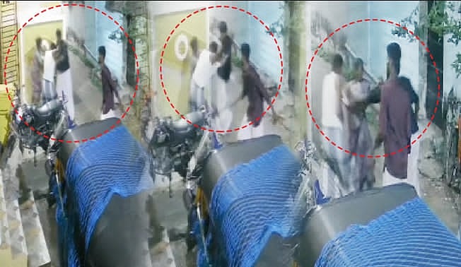 வீடு புகுந்து செய்தியாளர் மீது தாக்குதல் நடத்திய கஞ்சா கும்பல் : திருவாரூரில் அதிர்ச்சி சம்பவம்!