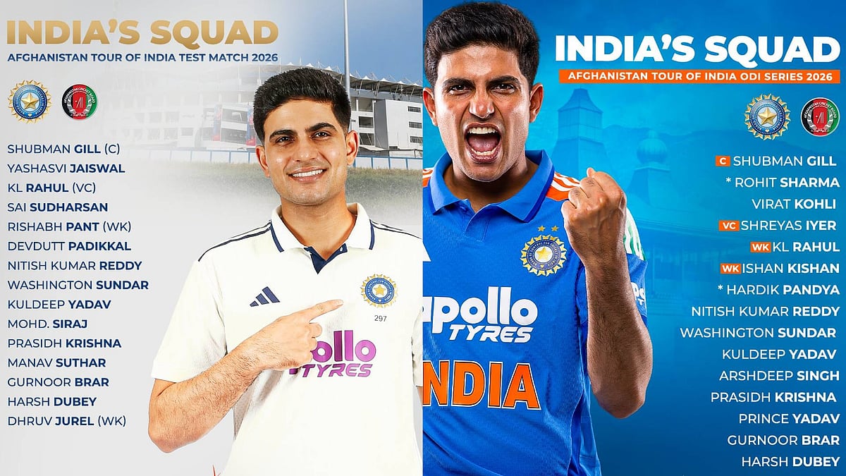 “IND vs AFG Tour.. டெஸ்ட், ஒரு நாள் போட்டிக்கான இந்திய அணி அறிவிப்பு.. புது வீரர்களுடன் அசத்தல் Squad”
