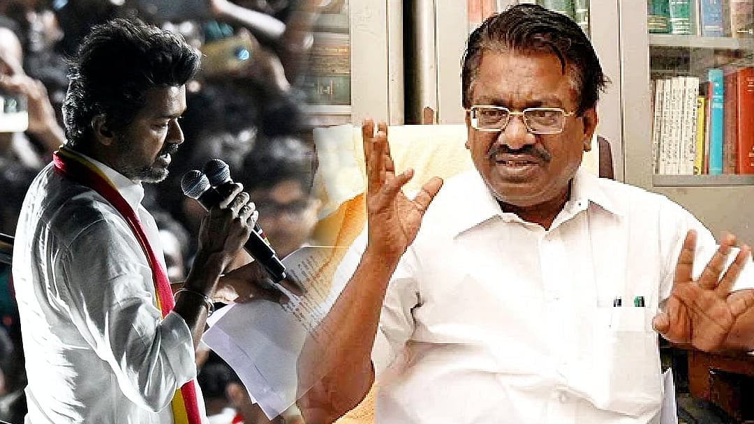 கரூர் விவகாரம் - உண்மை வெளிவந்துவிடும் என்பதால் காவல்துறை அதிகாரிகளை மாற்றிய விஜய் : டி.கே.எஸ் இளங்கோவன்!