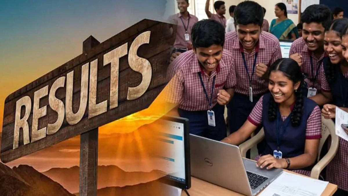 ”வெளியான 10ம் வகுப்பு பொதுத்தேர்வு முடிவுகள்.. எகிறிய தேர்ச்சி விகிதம்.. அசத்திய மாணவிகள்” - முழு விவரம்!