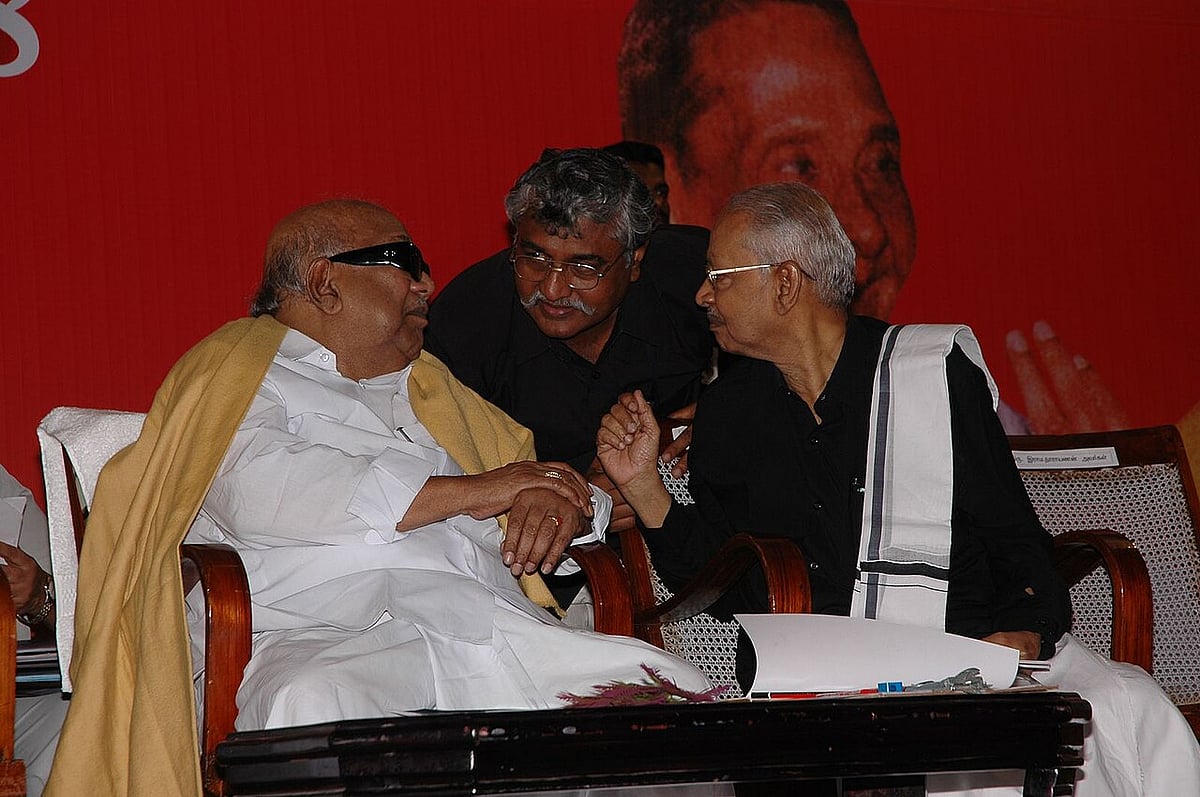 கலைஞரின் 103 ஆம் பிறந்த நாள் - 4 மாநிலங்களில் 103 பரப்புரைக் கூட்டங்கள் : ஆசிரியர் கி.வீரமணி அறிவிப்பு!