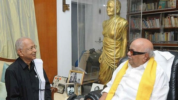 கலைஞரின் 103 ஆம் பிறந்த நாள் - 4 மாநிலங்களில் 103 பரப்புரைக் கூட்டங்கள் : ஆசிரியர் கி.வீரமணி அறிவிப்பு!