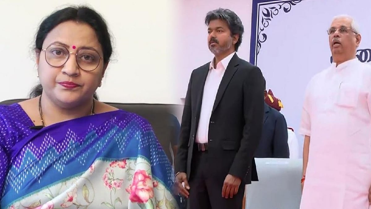 ஓடி ஒளியாதீர்கள் CM Sir : மீண்டும் தமிழ்த்தாய் வாழ்த்து அவமதிப்பு - கனிமொழி என்.வி.என்.சோமு கண்டனம்!