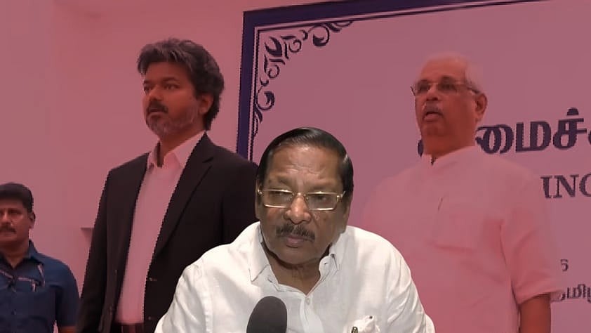 “தமிழோடு விளையாடியவர்கள் வாழ்ந்ததாக சரித்திரம் இல்லை” : தமிழ்த்தாய் வாழ்த்து அவமரியாதை - திமுக கண்டனம்
