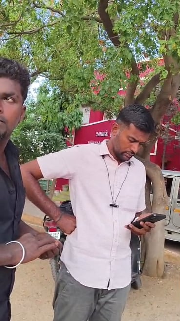 “பட்டாவுக்கே ரூ.5 ஆயிரம் வாங்குகிறோம்... ரூ.50 ஆயிரம் கொடுங்கள்!” – மணல் வியாபாரியிடம் பேரம் பேசிய விஏஓ!
